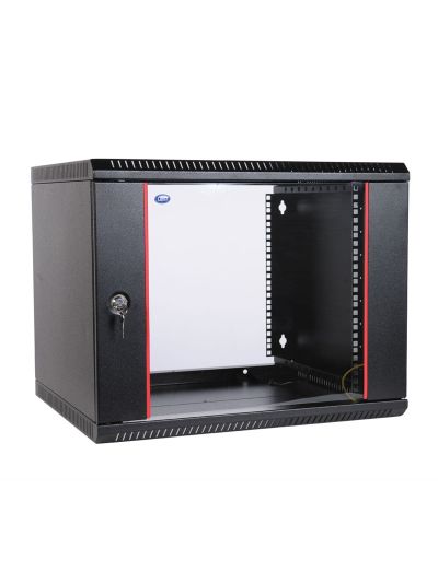 ШРН-Э-6.350-9005 шкаф настенный 6U 600x350 ЦМО