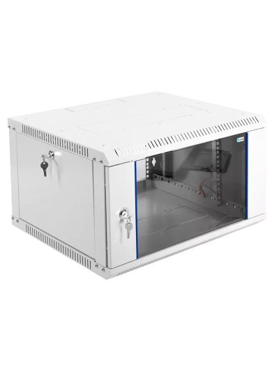 ШРН-Э-6.500 шкаф настенный 6U 600x520 ЦМО