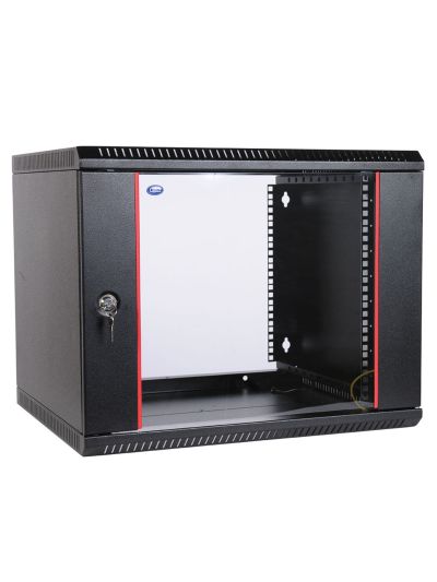 ШРН-Э-6.500-9005 шкаф настенный 6U 600x520 ЦМО