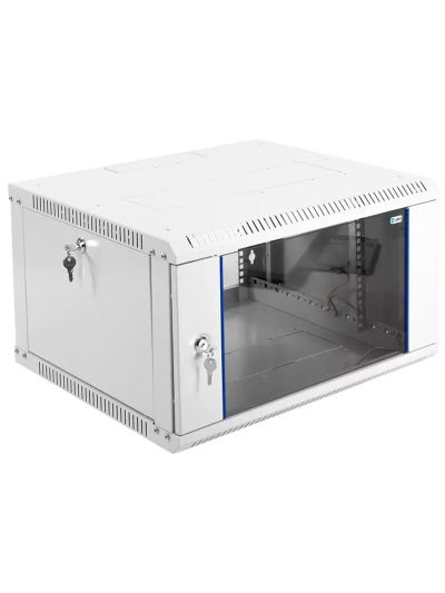 ШРН-Э-6.650 шкаф настенный 6U 600x650 ЦМО