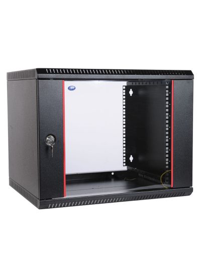 ШРН-Э-9.350-9005 шкаф настенный 9U 600x350 ЦМО