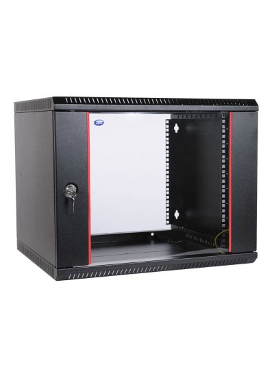 ШРН-Э-12.650-9005 шкаф настенный 12U 600x650 ЦМО