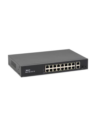 SKAT PoE-16E-2G-1S PoE коммутатор Бастион