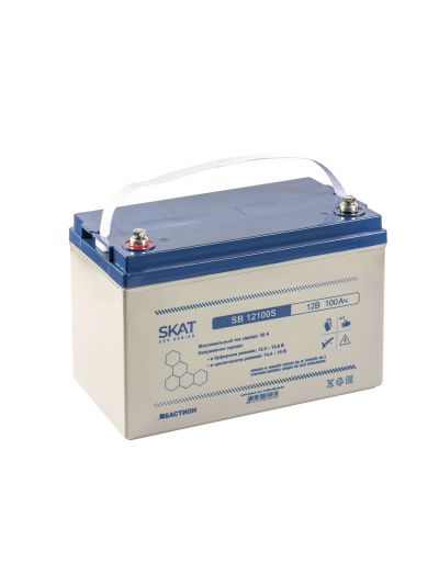 8973, SKAT SB 12100S аккумулятор Бастион