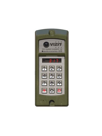 БВД-416FCBE блок вызова Vizit