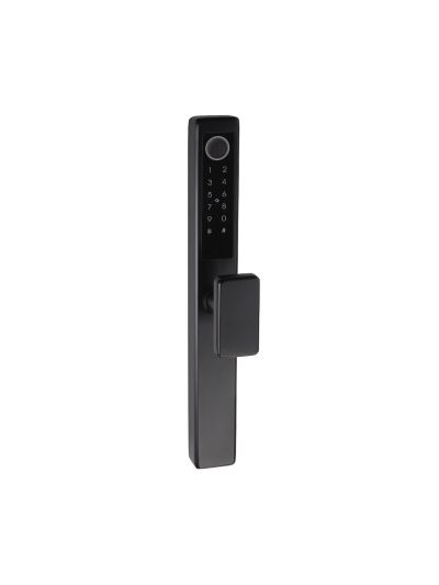 REX v2 (Black/Silver) электронный биометрический замок TTLOCK