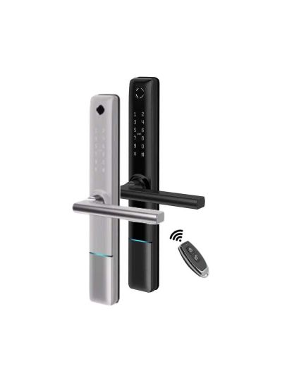 NEXT (Black/Silver) электронный биометрический замок TTLOCK