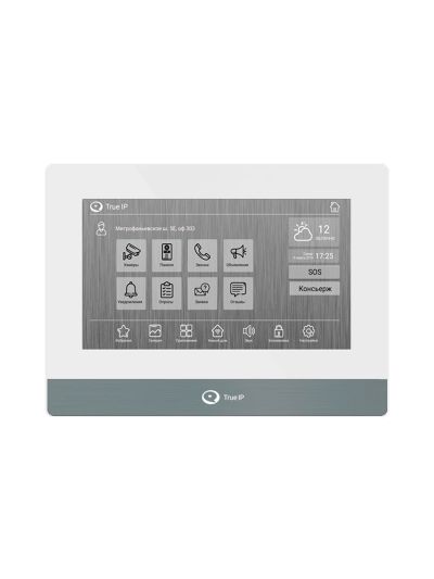 TI-4107AW видеодомофон True IP