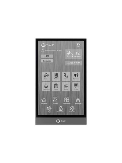 TI-4107LB видеодомофон True IP