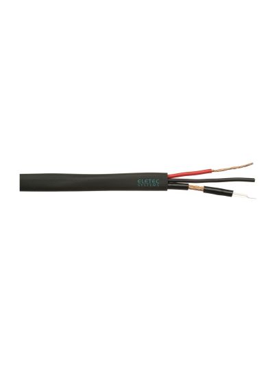 04-030 КВК-В-1,5 2x0.50 (круглый) кабель комбинированный Eletec