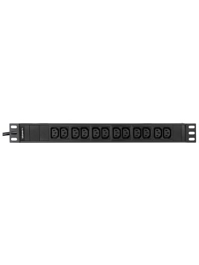 1546798 PDU Basic 1U блок распределения без выключателя Ippon