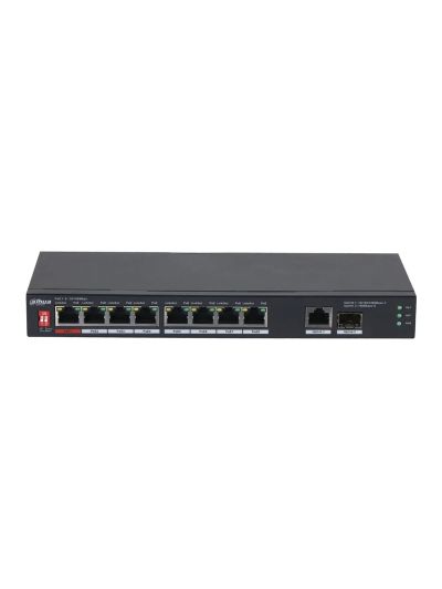 DH-PFS3110-8ET1GT1GF-96 PoE коммутатор Dahua