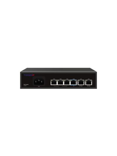 TR-NS1206-65-4PoE PoE коммутатор Trassir