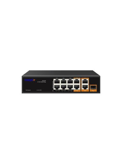 TR-NS13111S-120-8PoE PoE коммутатор Trassir