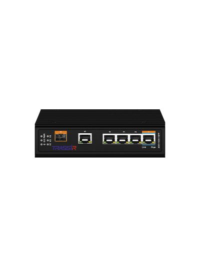 TR-NS15061S-150-4PoE PoE коммутатор Trassir