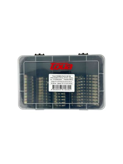 TCP305BPEG500 набор гвоздей (500шт.) TOUA