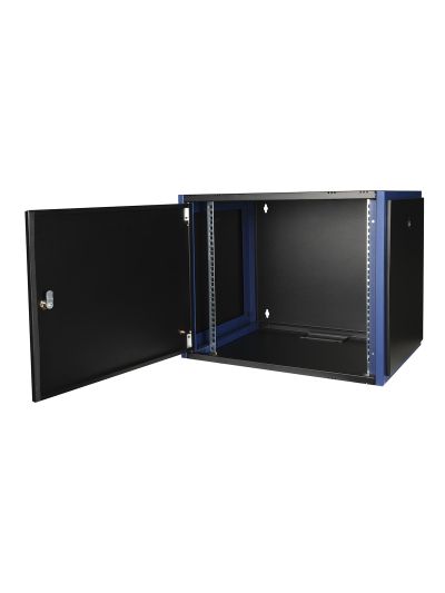 DR-610110/DR-610111 шкаф настенный 9U 600х450 Datarex