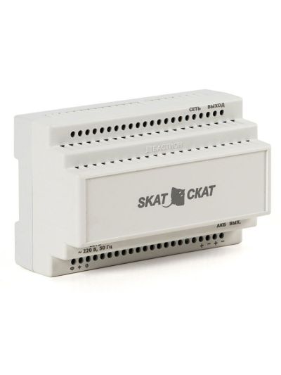 SKAT-12-6.0 DIN блок бесперебойного питания Бастион
