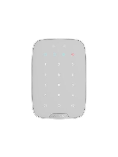 Ajax KeyPad Plus беспроводная сенсорная клавиатура
