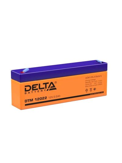 DTM 12022 аккумулятор Delta