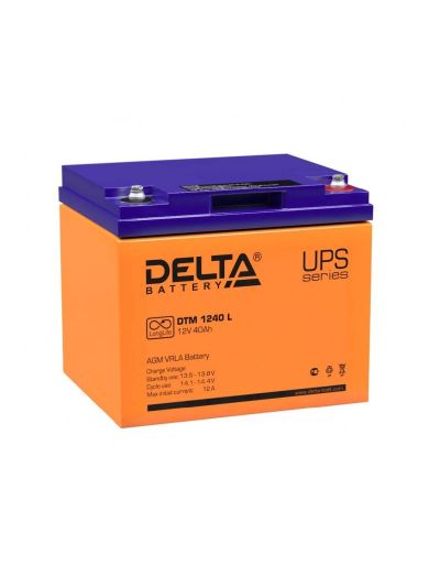 DTM 1240 L аккумулятор Delta