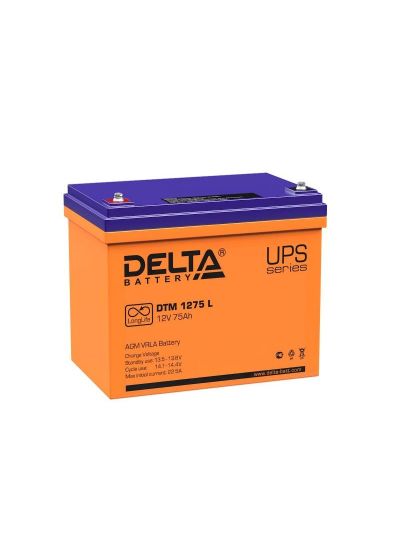 DTM 1275 L аккумулятор Delta