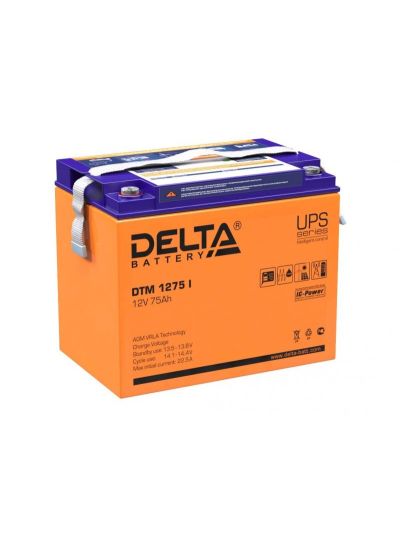 DTM 1275 I (с LCD дисплеем) аккумулятор Delta