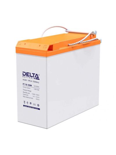 FT 12-50 M аккумулятор Delta