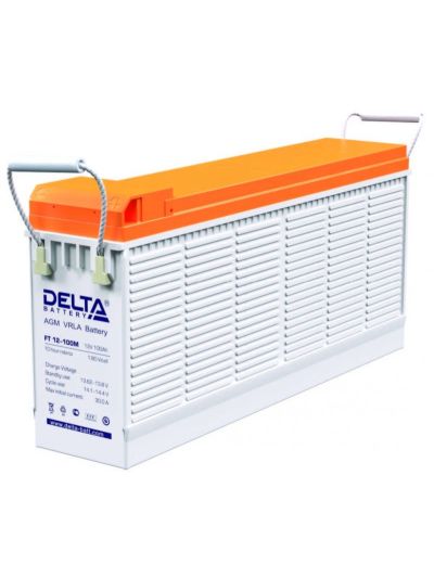 FT 12-100 M аккумулятор Delta