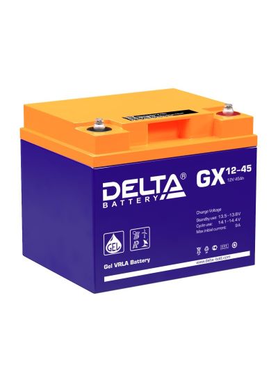 GX 12-45 аккумулятор Delta