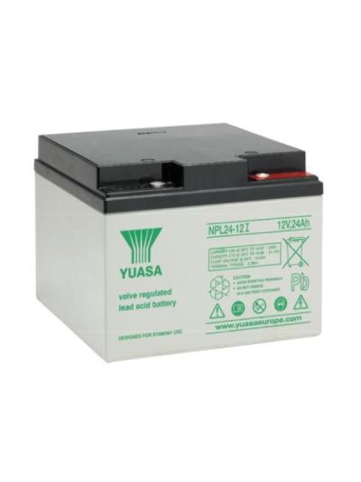 NPL 24-12 I аккумулятор Yuasa