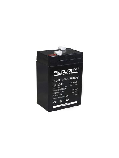 SF 6045 аккумулятор Security Force