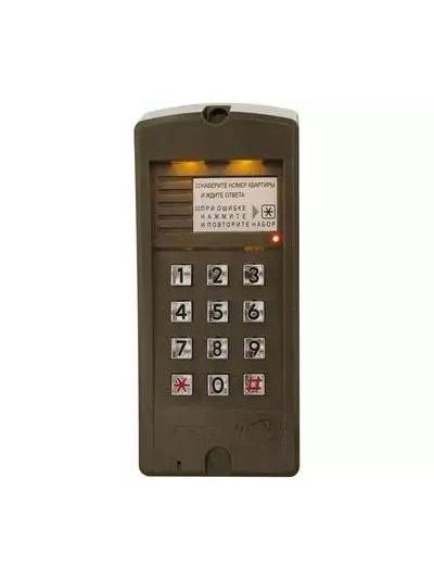 БВД-310F блок вызова Vizit