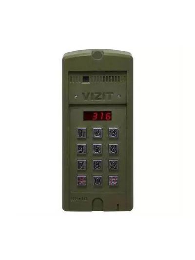 БВД-316FCP блок вызова Vizit