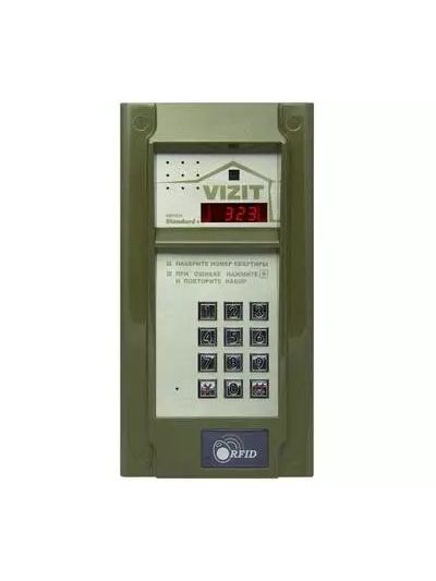 БВД-323FCP блок вызова Vizit