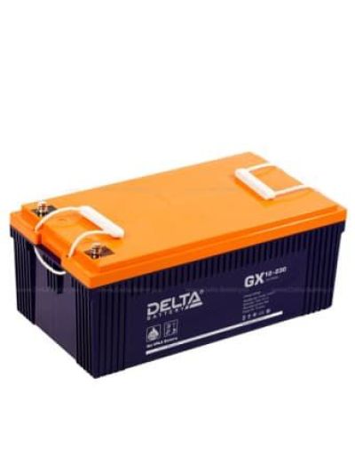 GX 12-230 аккумулятор Delta