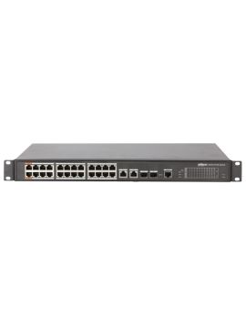 DH-PFS4226-24ET-240 PoE коммутатор Dahua