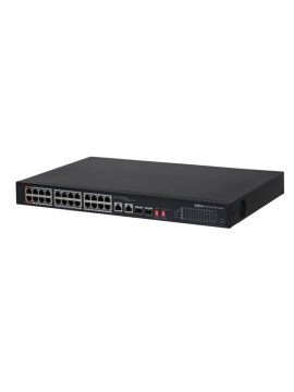 DH-PFS3226-24ET-240 PoE коммутатор Dahua