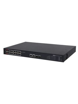 DH-PFS3220-16GT-190 PoE коммутатор Dahua