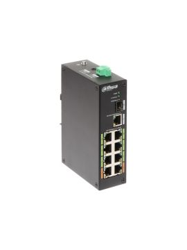 DH-LR2110-8ET-120 PoE коммутатор Dahua