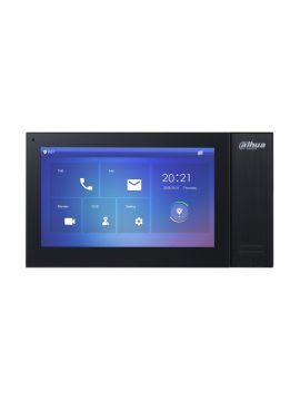 DH-VTH2421FB-P/DH-VTH2421FW-P видеодомофон Dahua