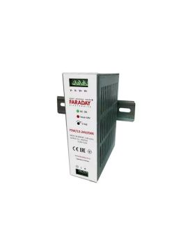 75W/12-24V/DIN блок питания Faraday