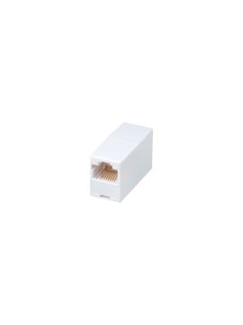 RJ-45 проходной адаптер 8P-8C