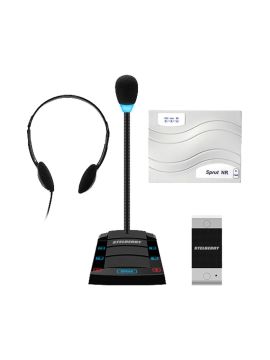 SX-411 / 2 канала комплекc переговорного устройства Stelberry