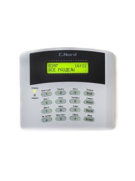 K16-LCD клавиатура C.Nord