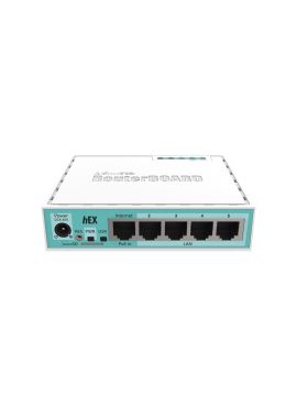 MikroTik hEX (RB750Gr3) роутер