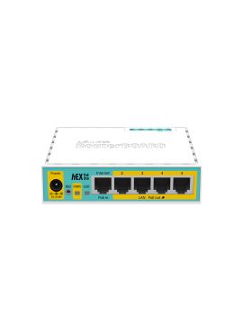 MikroTik hEX PoE lite (RB750UPr2) роутер