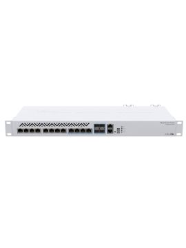 MikroTik CRS312-4C+8XG-RM коммутатор