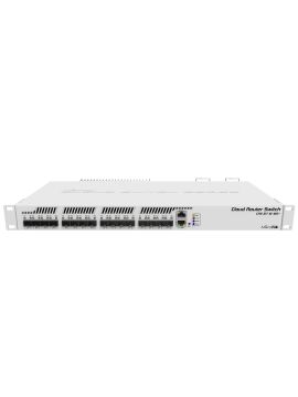 MikroTik CRS317-1G-16S+RM коммутатор