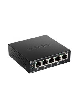 DL-DES-1005P/B1A PoE коммутатор D-Link